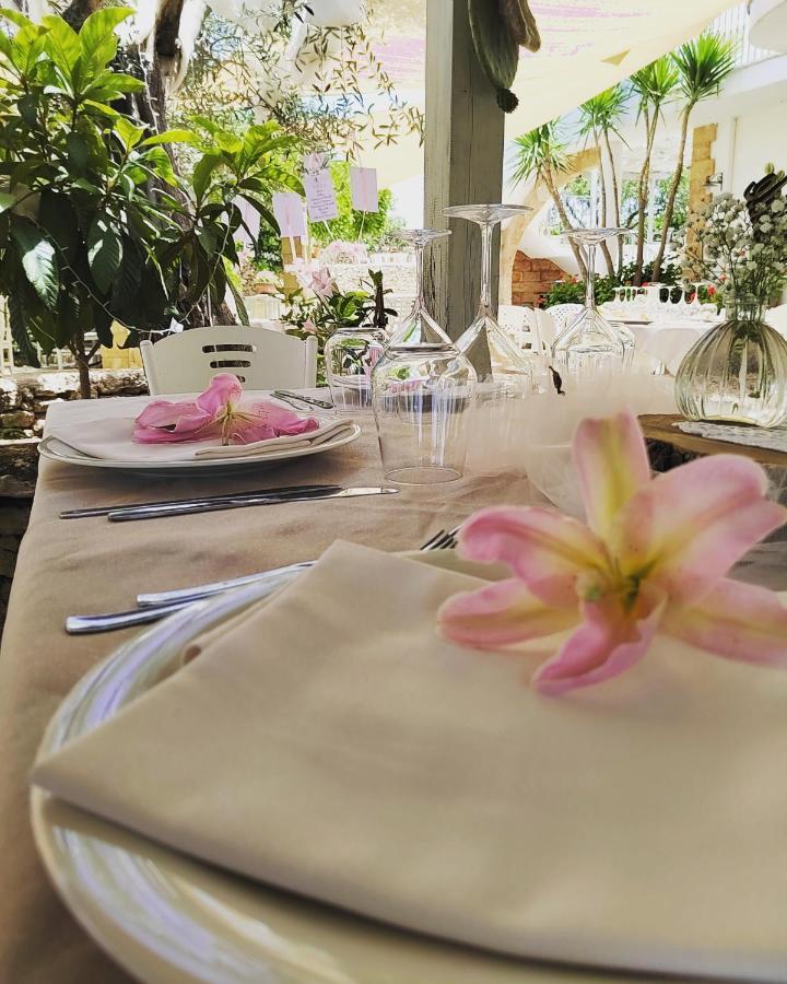 Masseria Agriturismo Il Sorriso Degli Ulivi - Dimora Di Charme Gallipoli Bagian luar foto
