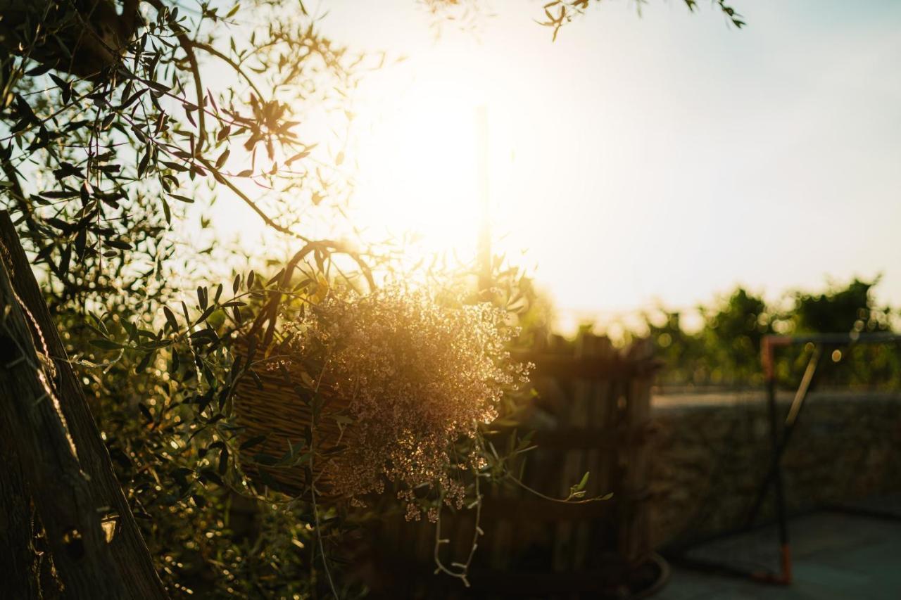 Masseria Agriturismo Il Sorriso Degli Ulivi - Dimora Di Charme Gallipoli Bagian luar foto