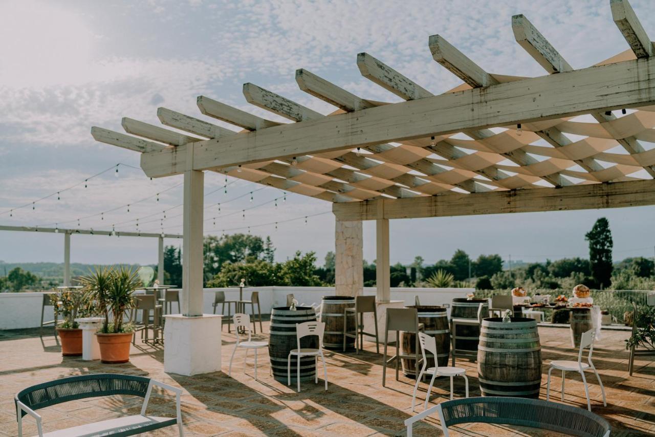 Masseria Agriturismo Il Sorriso Degli Ulivi - Dimora Di Charme Gallipoli Bagian luar foto
